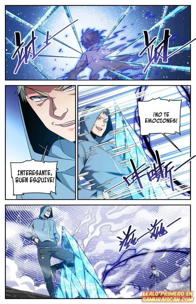 Versatile Mage Capítulo 637 en Línea - página 5