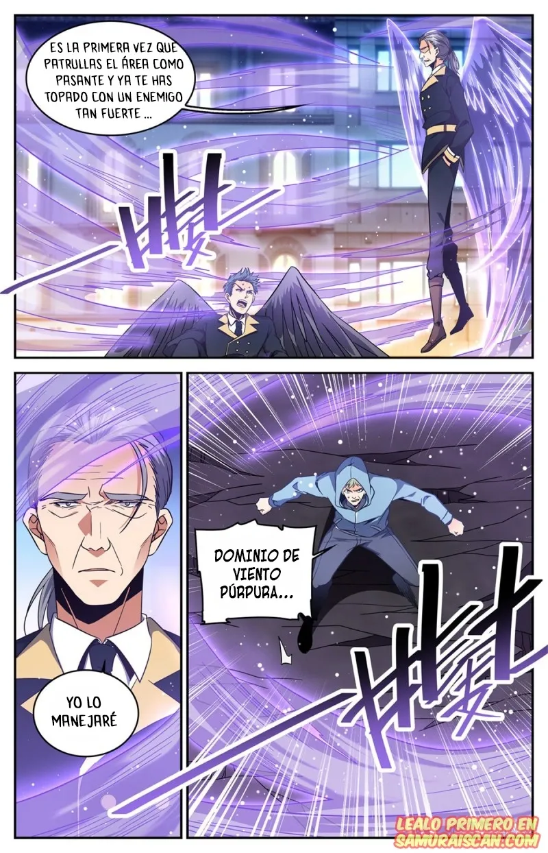 Versatile Mage Capítulo 637 en Línea - página 10