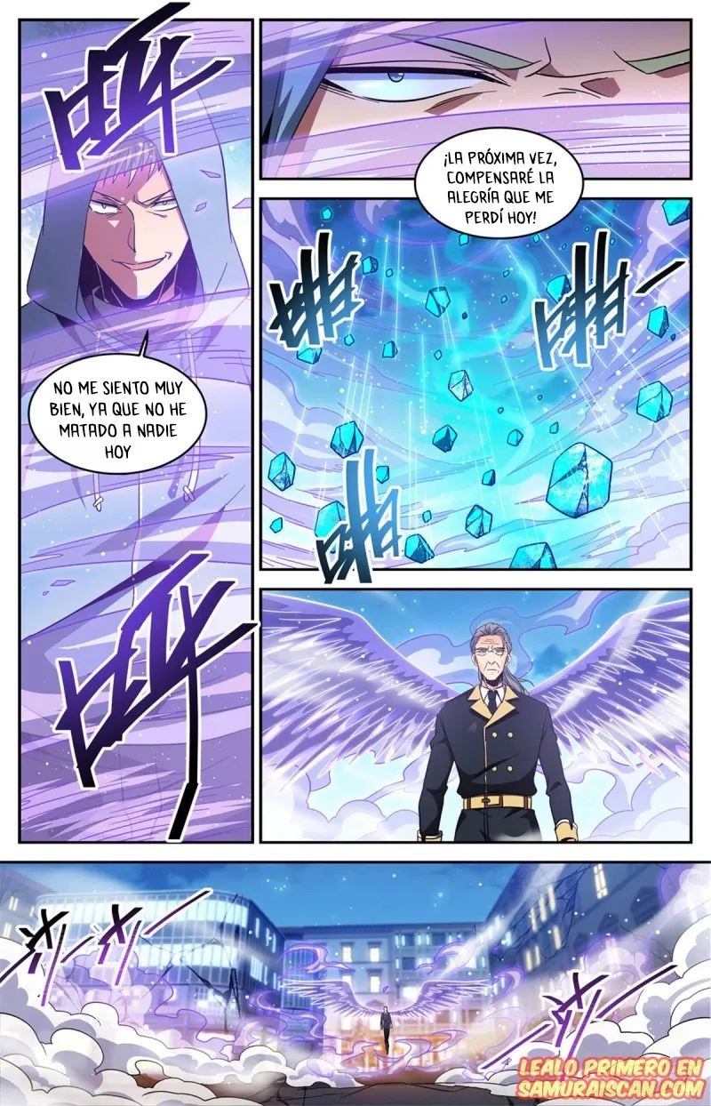 Versatile Mage Capítulo 637 en Línea - página 11