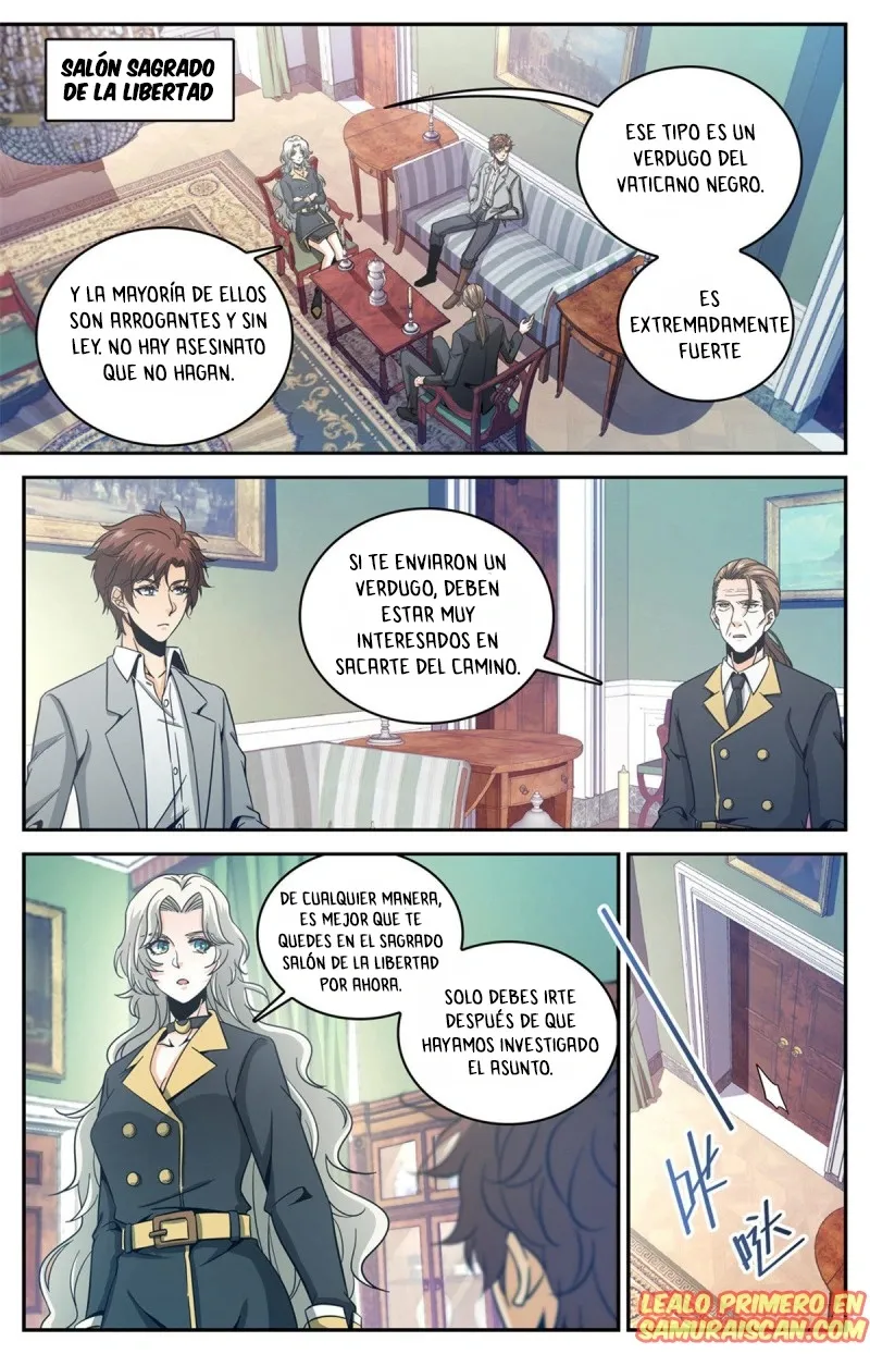 Versatile Mage Capítulo 638 en Línea - página 1