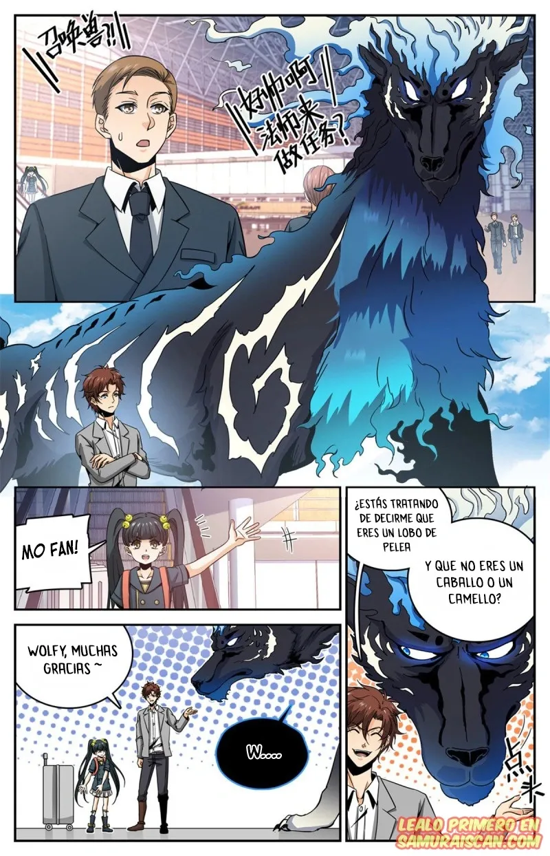 Versatile Mage Capítulo 638 en Línea - página 4