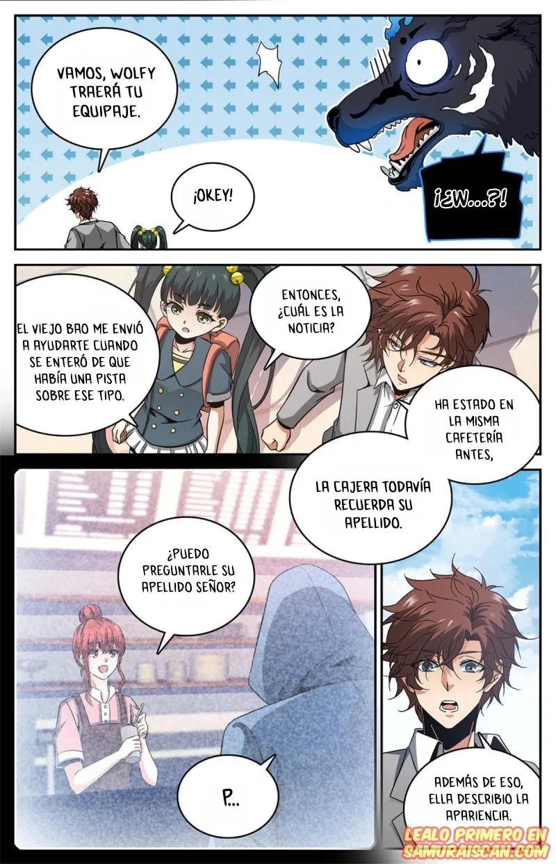 Versatile Mage Capítulo 638 en Línea - página 5