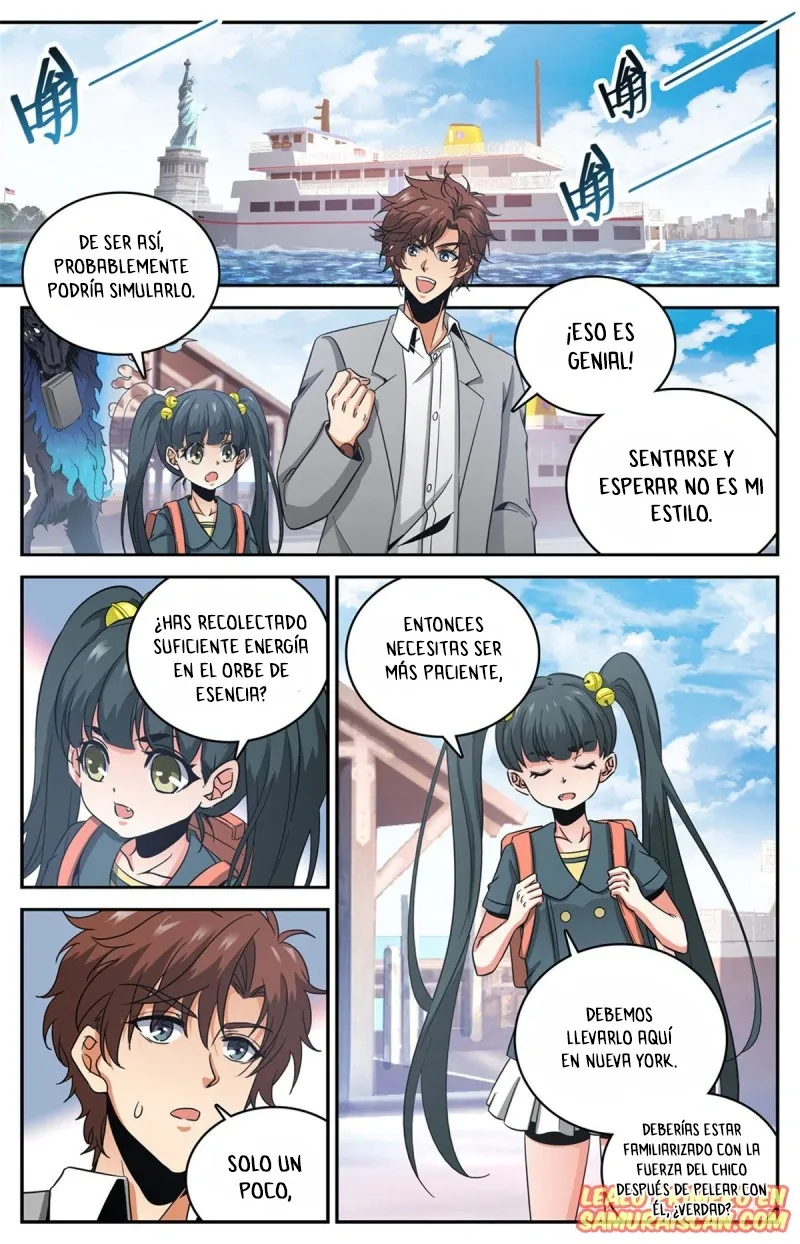 Versatile Mage Capítulo 638 en Línea - página 6