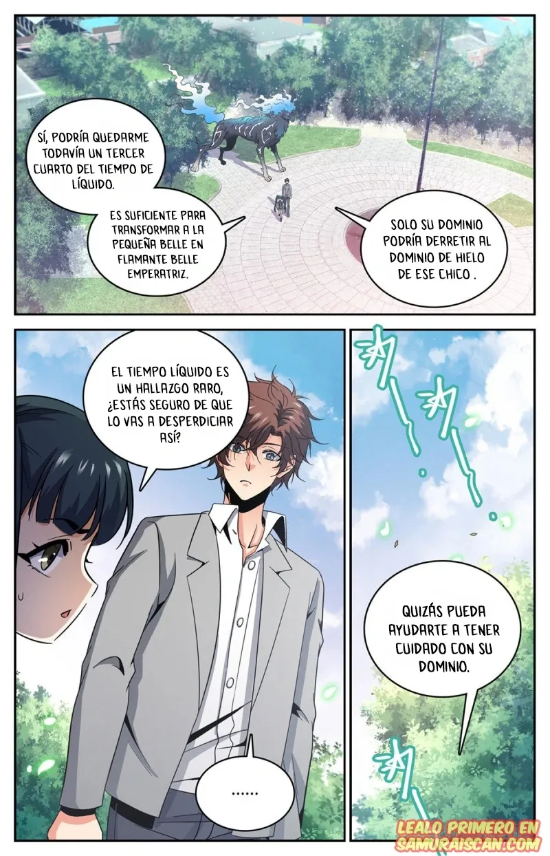Versatile Mage Capítulo 638 en Línea - página 8