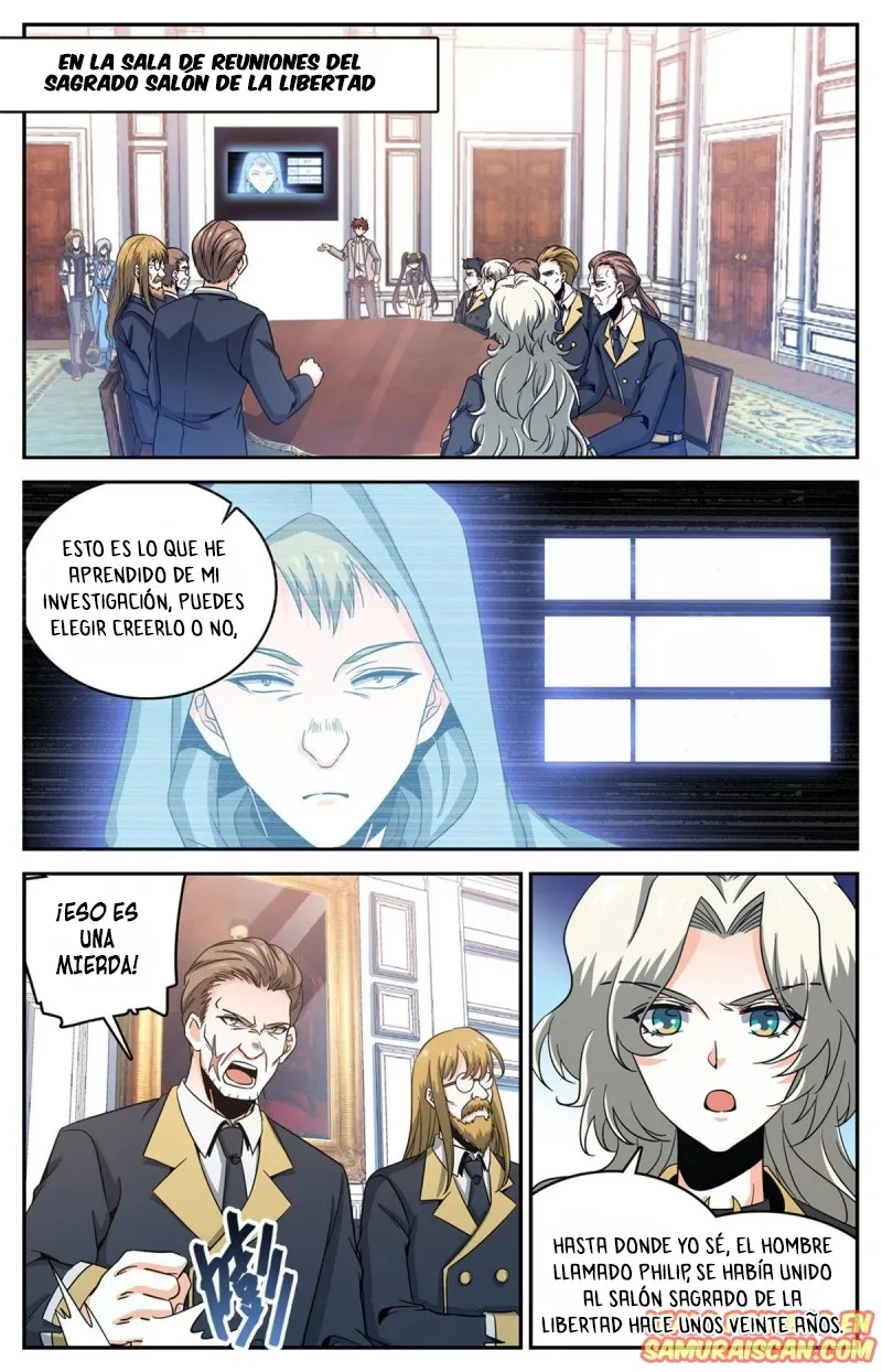 Versatile Mage Capítulo 638 en Línea - página 10