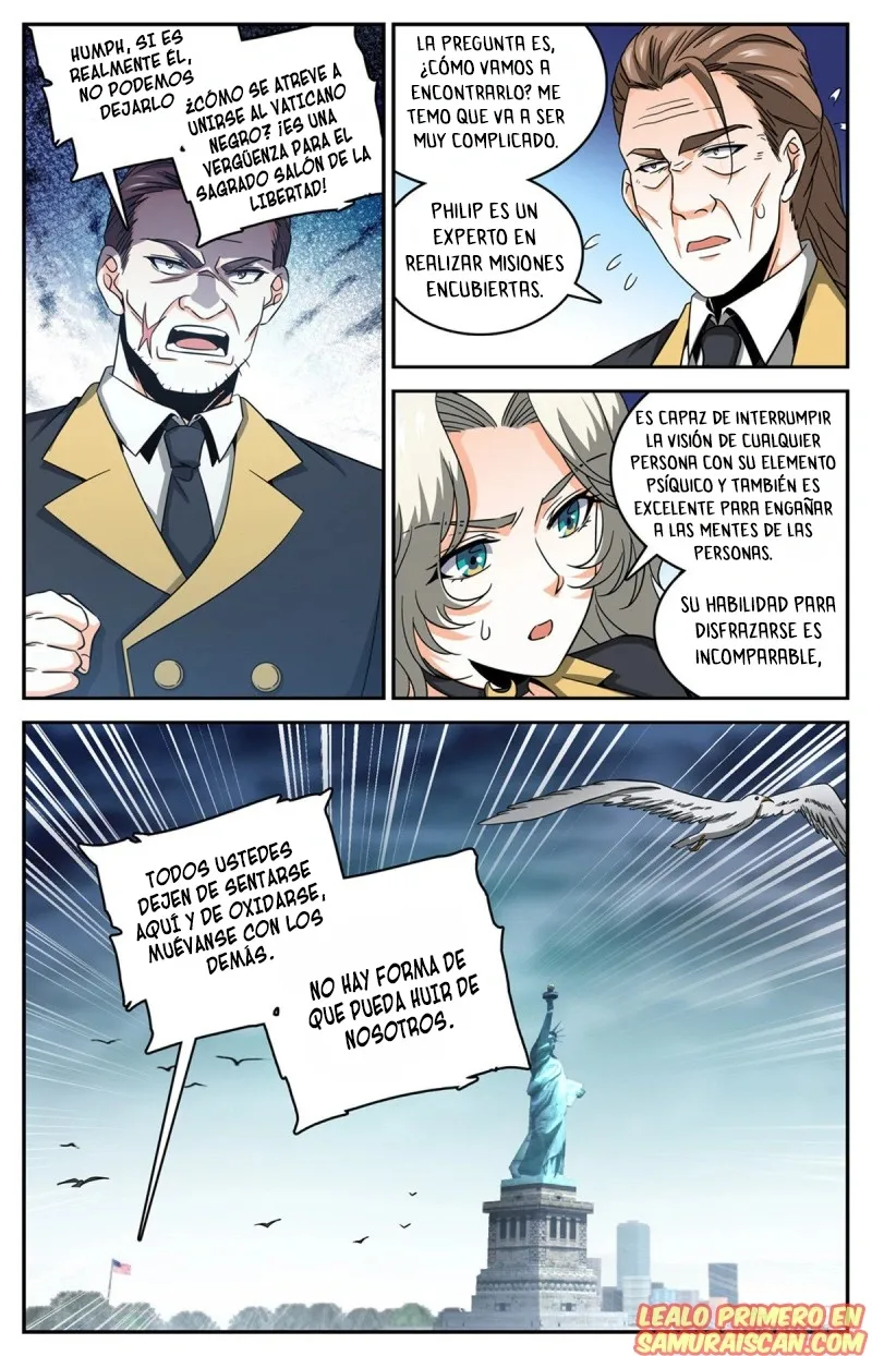 Versatile Mage Capítulo 638 en Línea - página 12