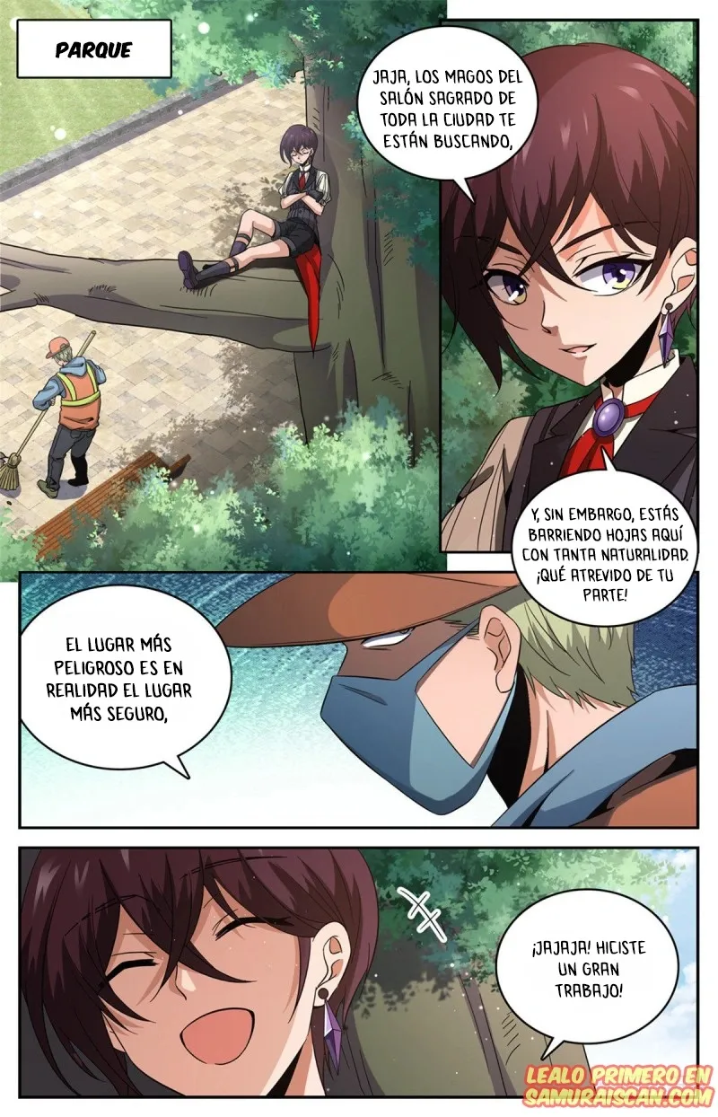Versatile Mage Capítulo 639 en Línea - página 1