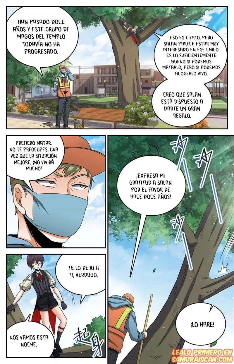 Versatile Mage Capítulo 639 en Línea - página 2