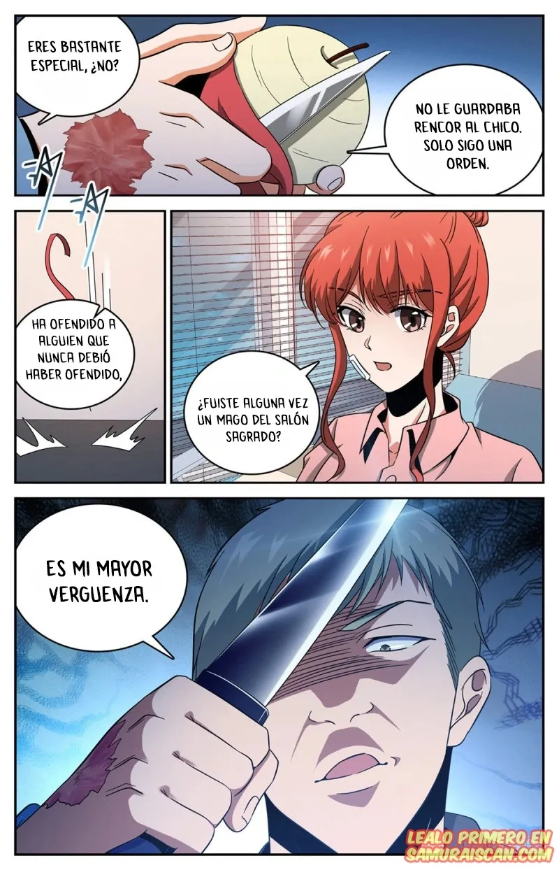 Versatile Mage Capítulo 639 en Línea - página 9