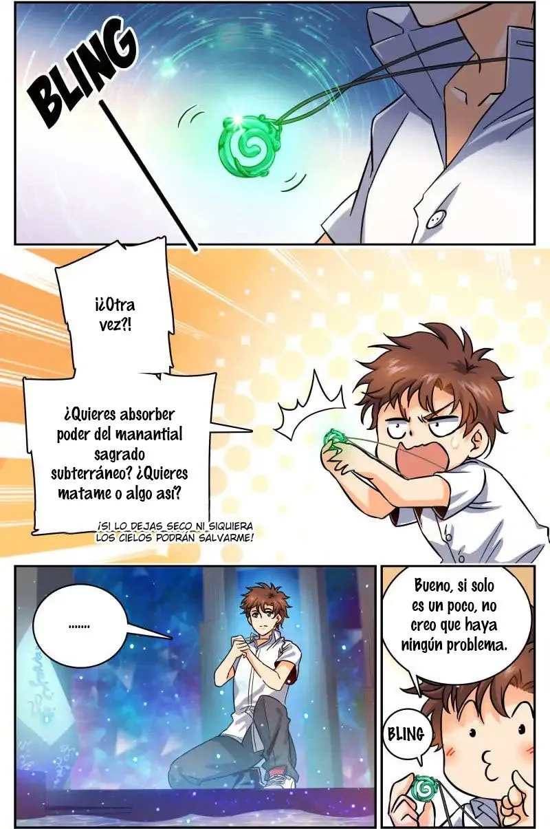 Versatile Mage Capítulo 64 en Línea - página 5