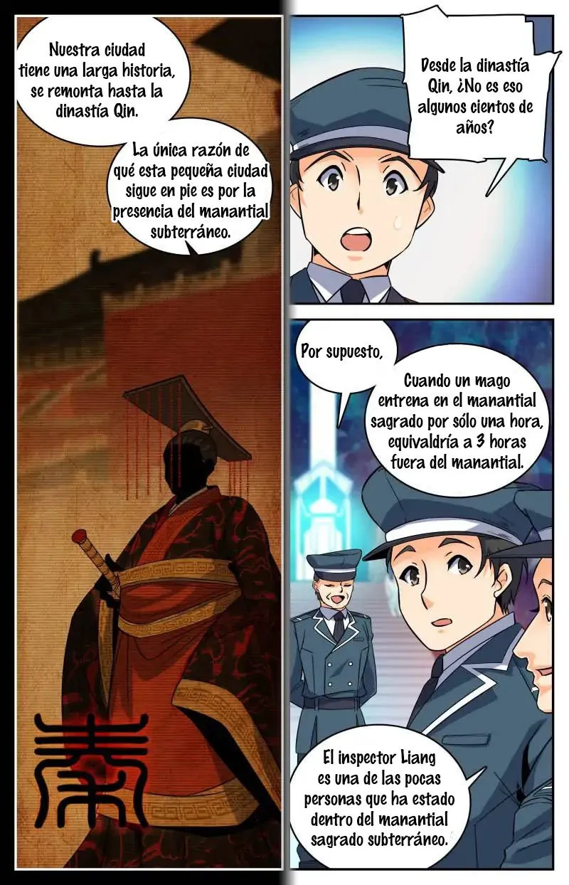 Versatile Mage Capítulo 64 en Línea - página 8