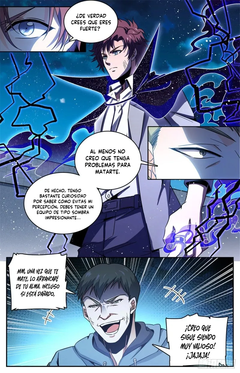 Versatile Mage Capítulo 640 en Línea - página 3