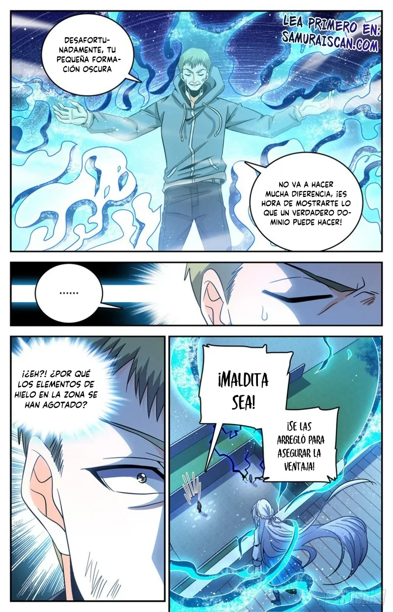 Versatile Mage Capítulo 640 en Línea - página 4