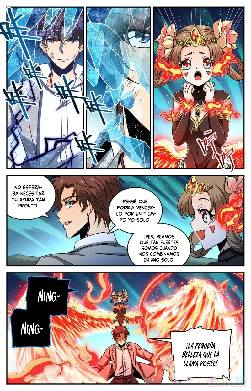 Versatile Mage Capítulo 640 en Línea - página 6