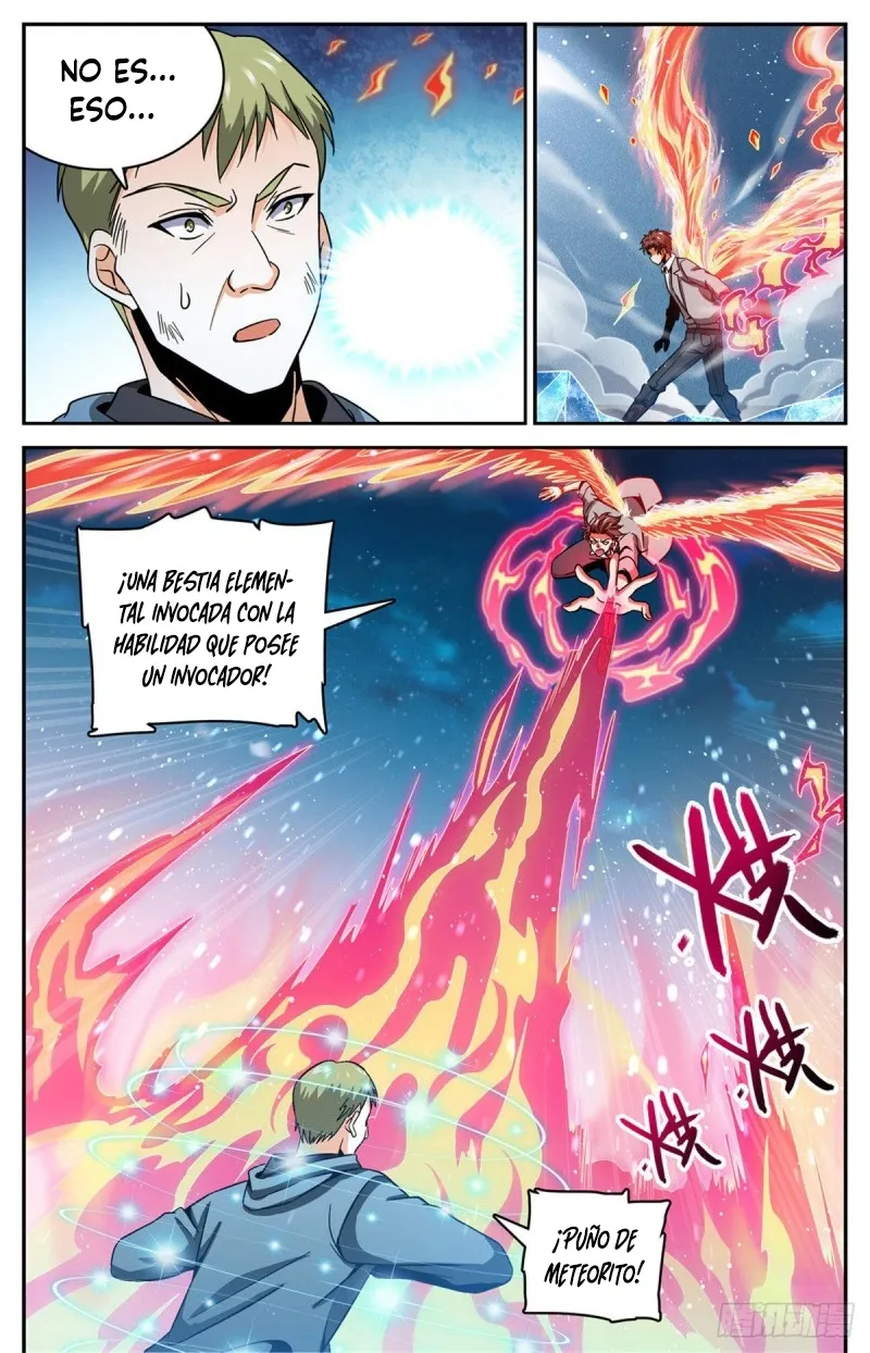 Versatile Mage Capítulo 640 en Línea - página 8
