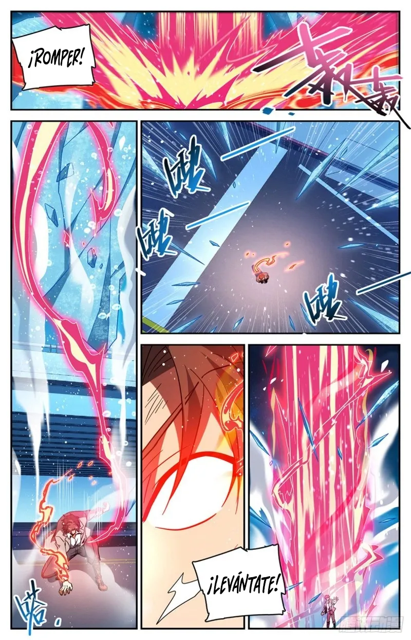 Versatile Mage Capítulo 641 en Línea - página 1