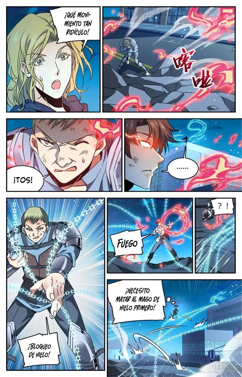 Versatile Mage Capítulo 641 en Línea - página 5