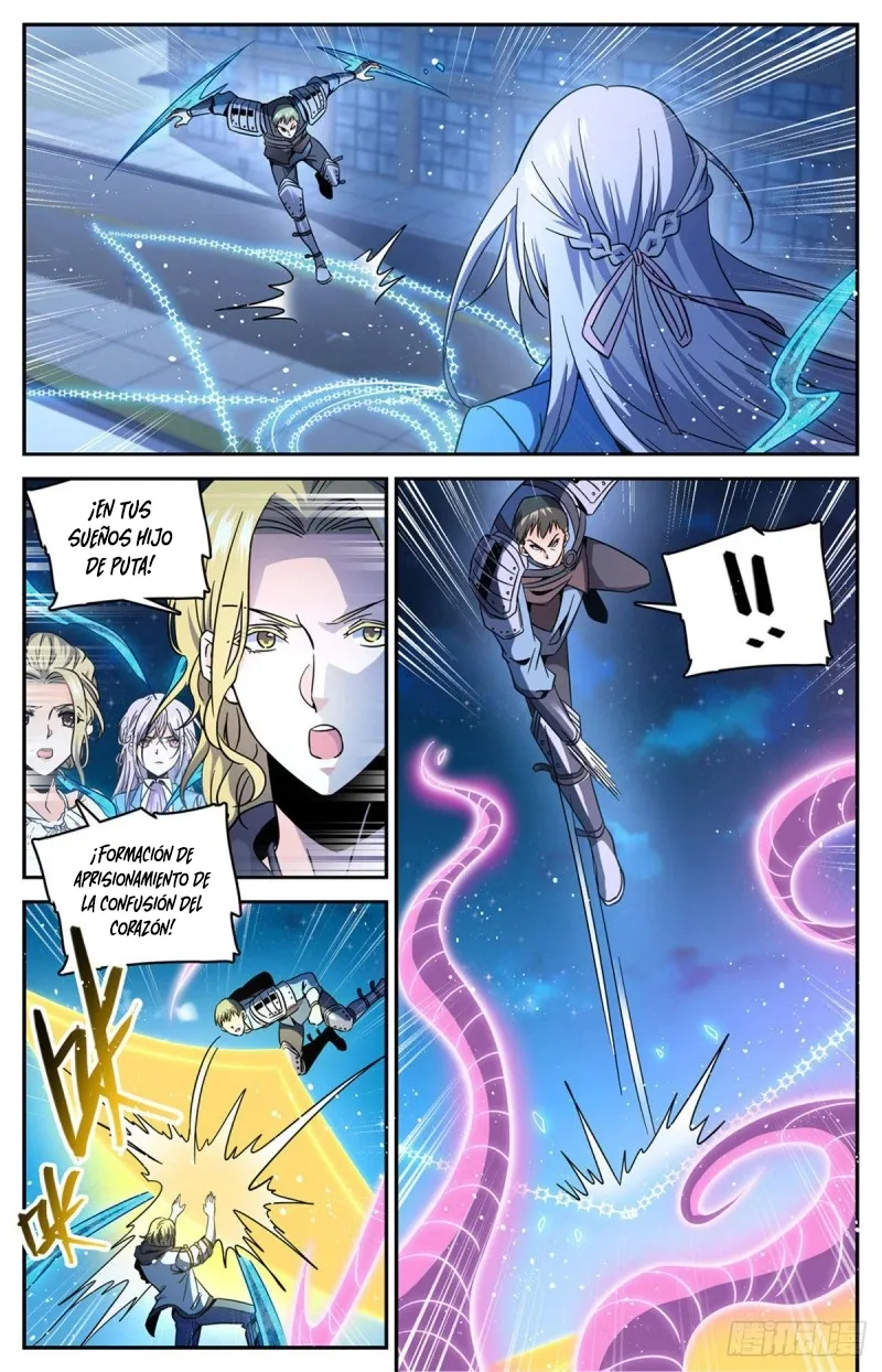 Versatile Mage Capítulo 641 en Línea - página 6
