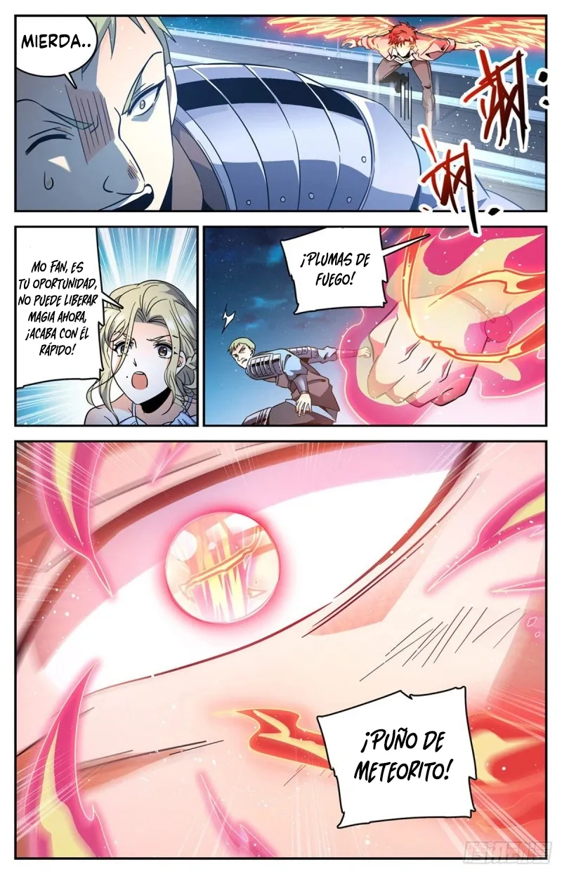 Versatile Mage Capítulo 641 en Línea - página 7