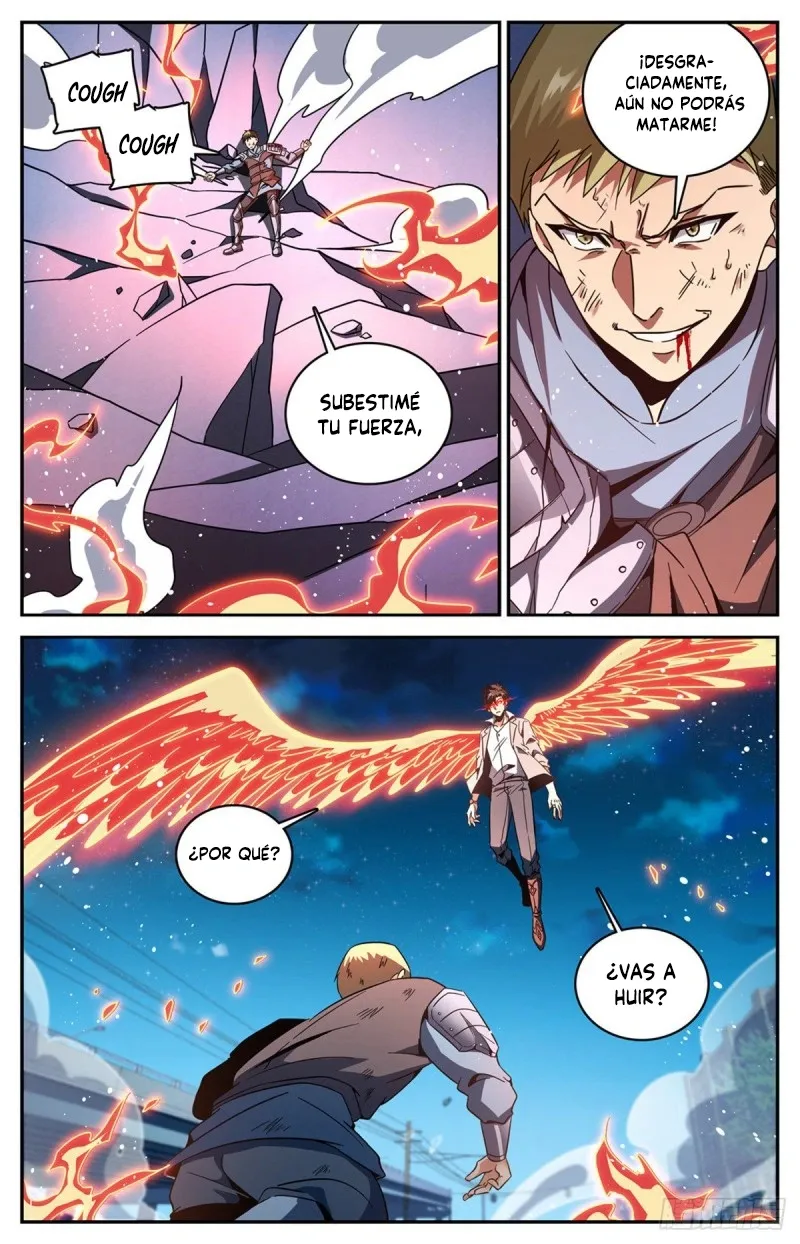 Versatile Mage Capítulo 641 en Línea - página 10