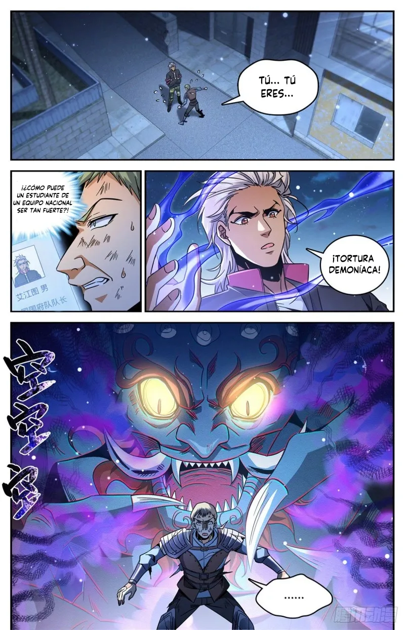 Versatile Mage Capítulo 642 en Línea - página 1