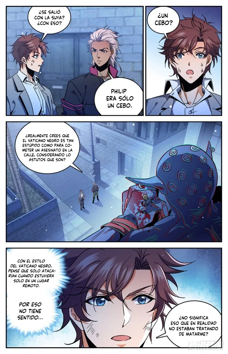Versatile Mage Capítulo 642 en Línea - página 4