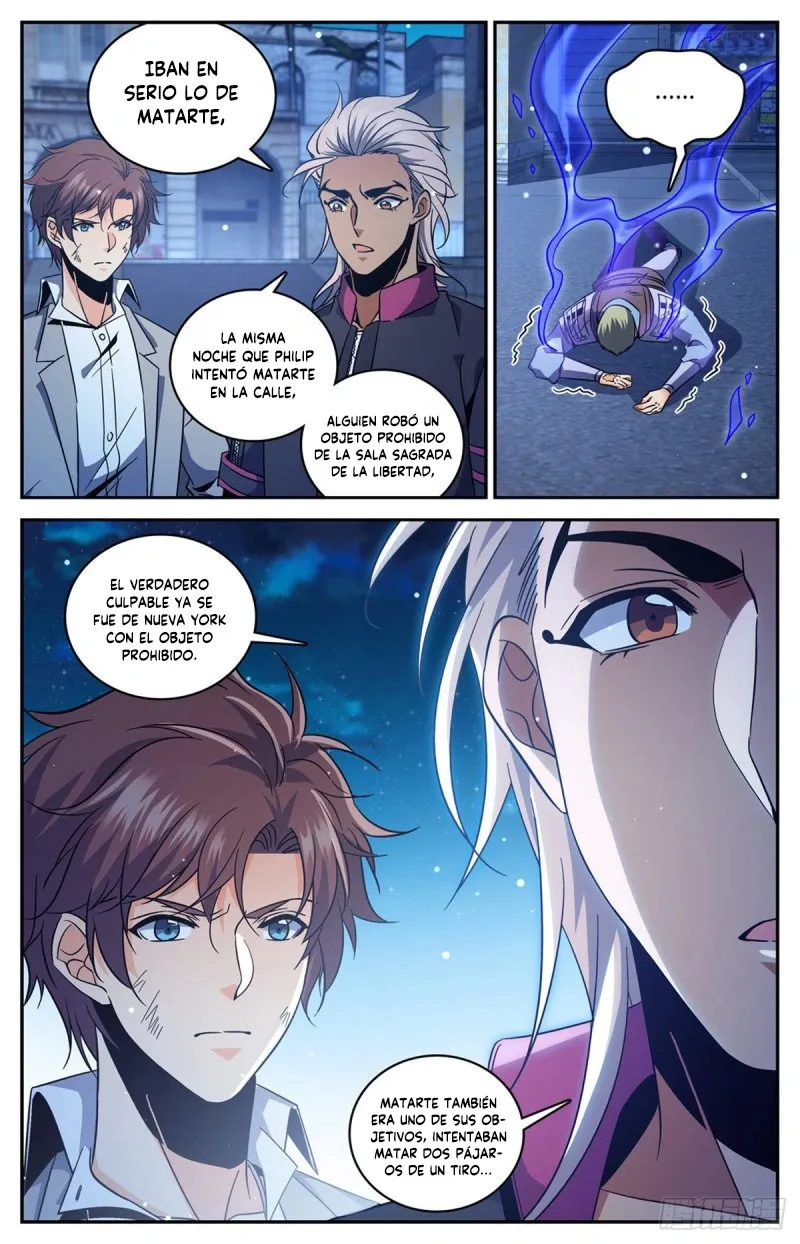 Versatile Mage Capítulo 642 en Línea - página 5