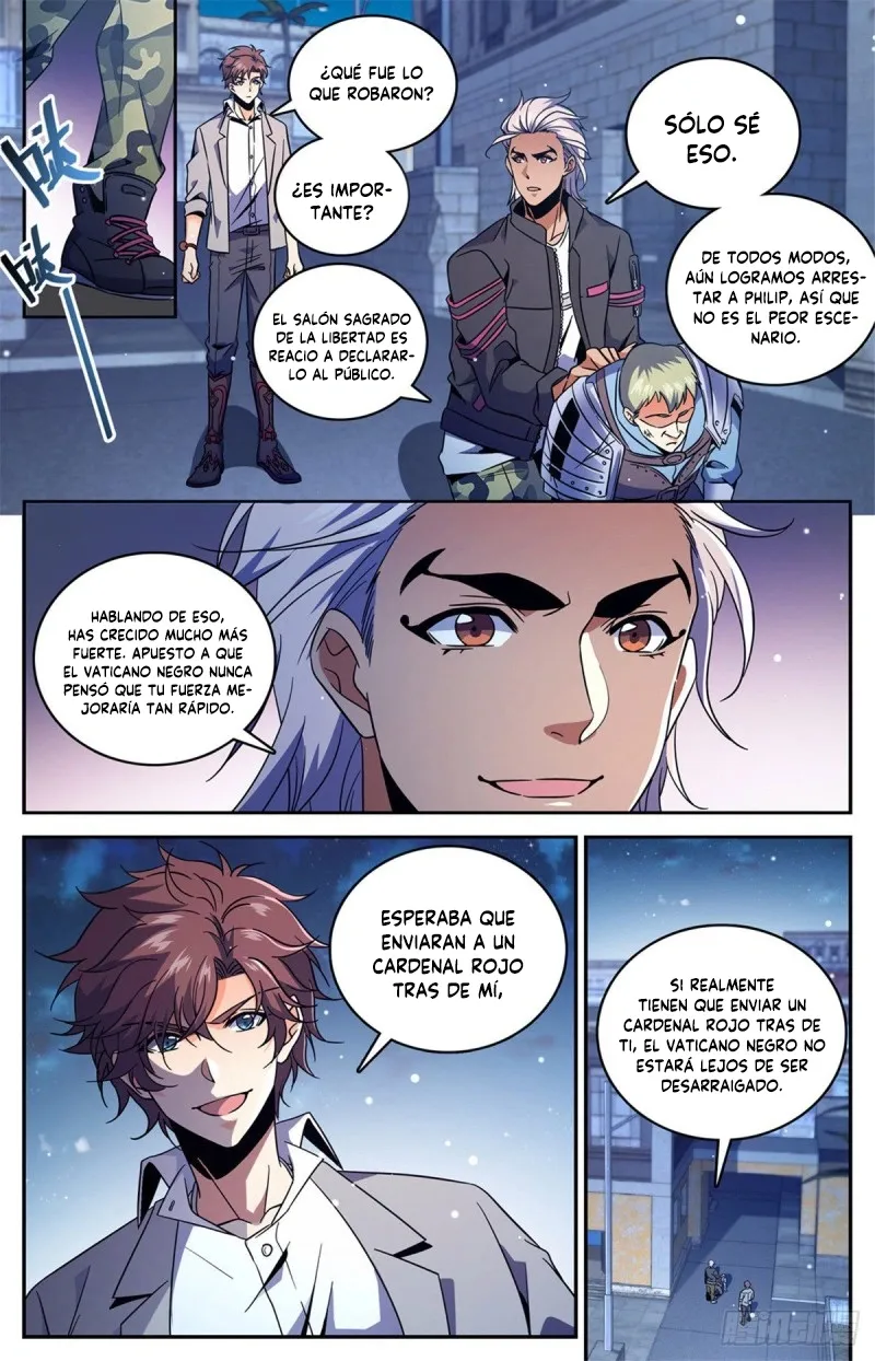 Versatile Mage Capítulo 642 en Línea - página 6
