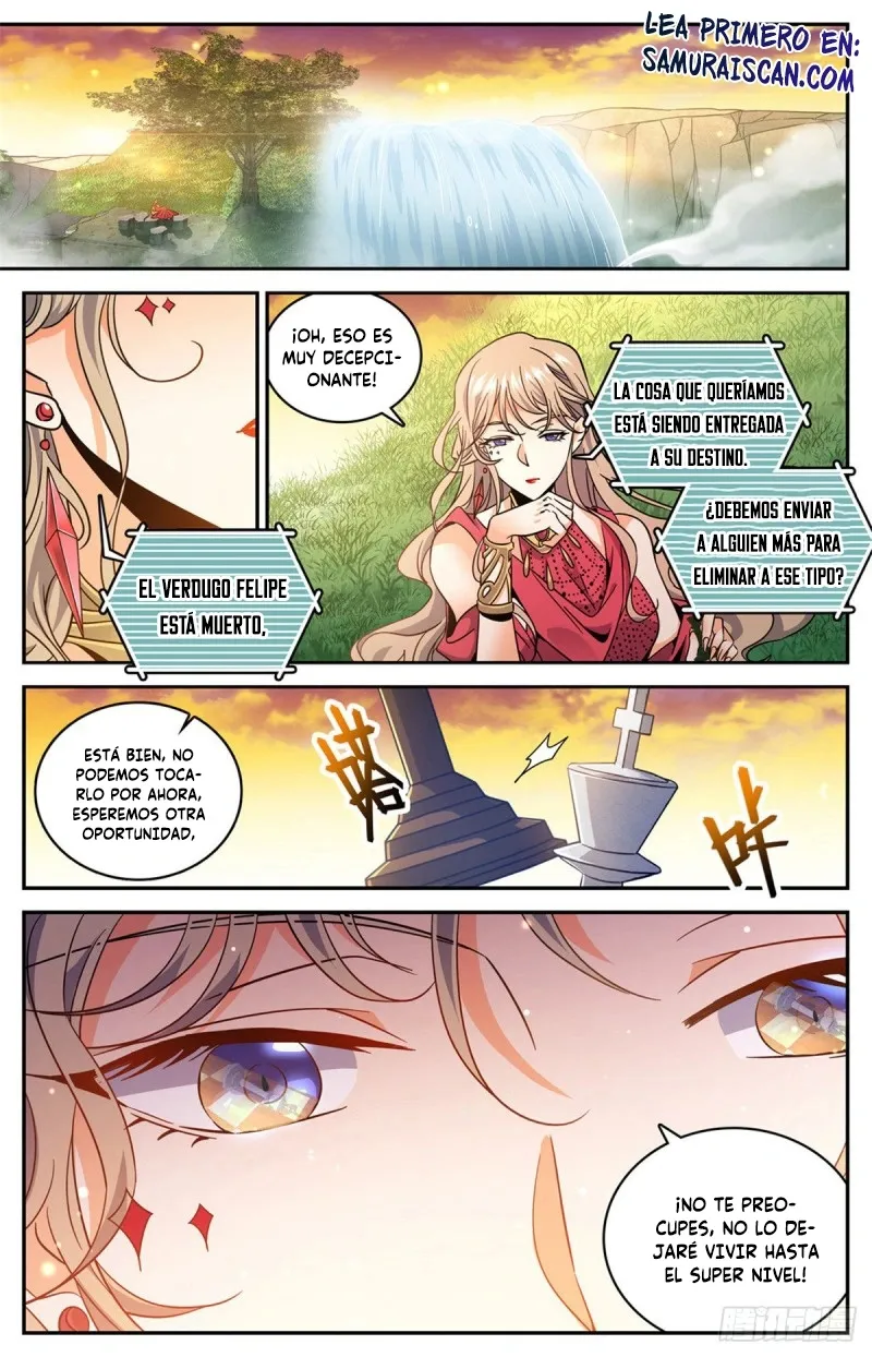 Versatile Mage Capítulo 642 en Línea - página 7
