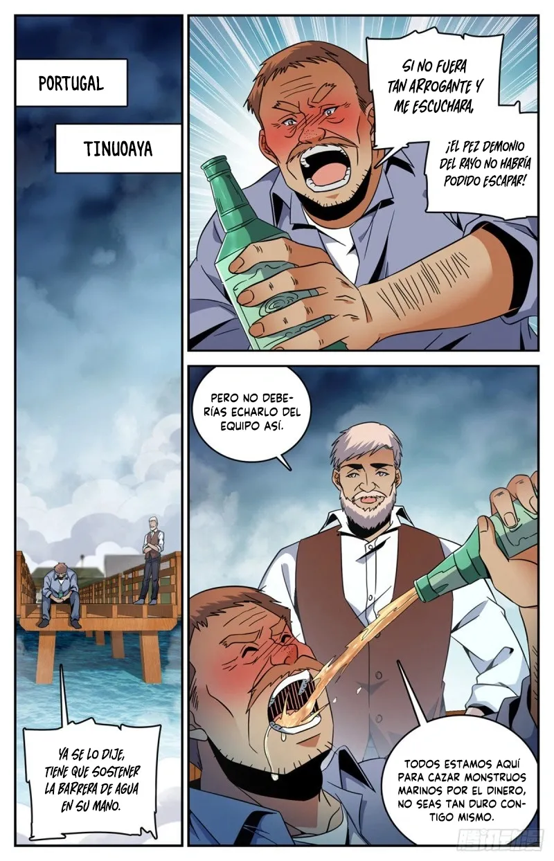 Versatile Mage Capítulo 642 en Línea - página 8