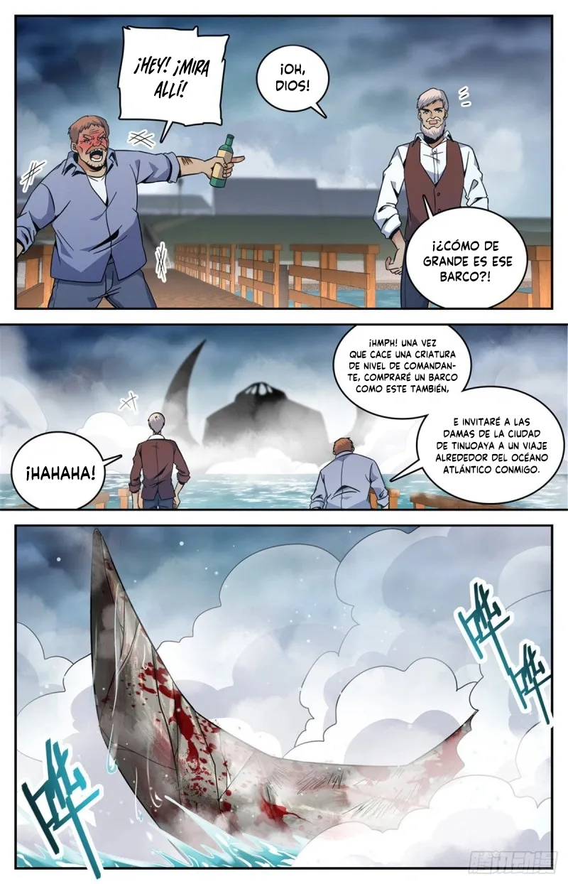 Versatile Mage Capítulo 642 en Línea - página 9