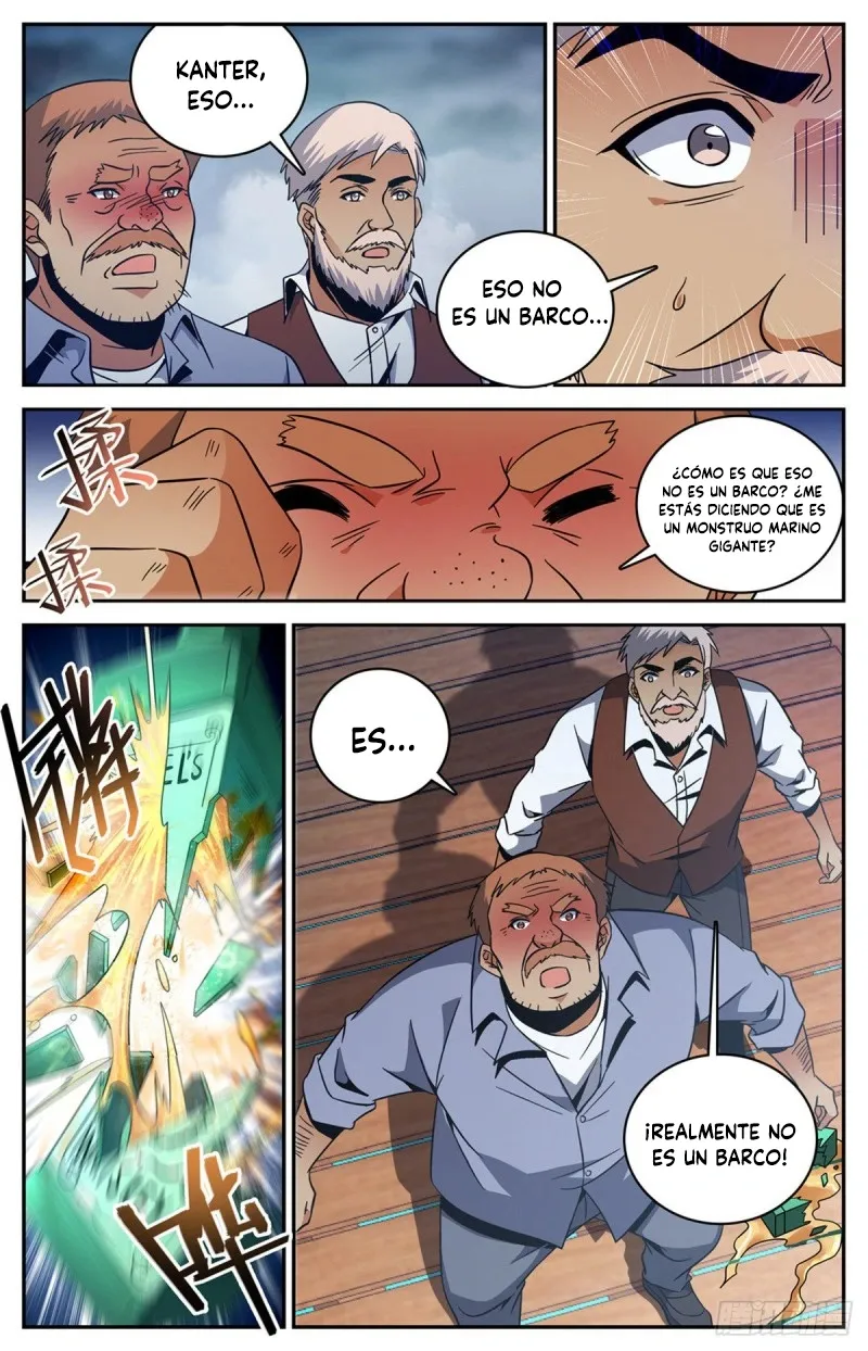 Versatile Mage Capítulo 642 en Línea - página 10