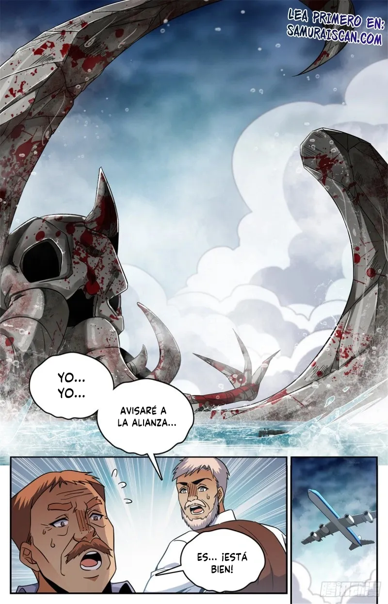 Versatile Mage Capítulo 642 en Línea - página 11