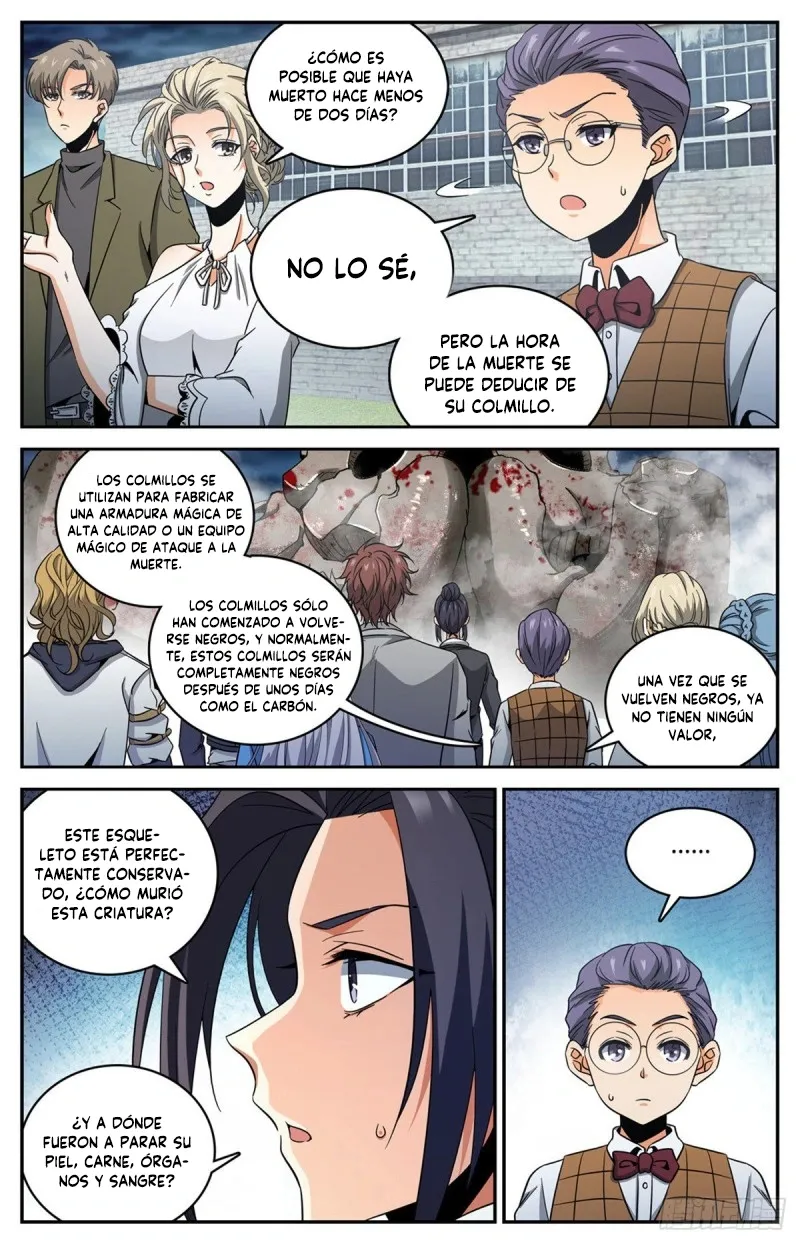 Versatile Mage Capítulo 643 en Línea - página 3