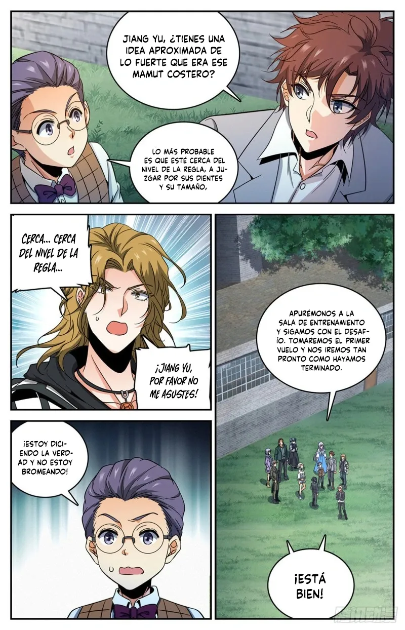 Versatile Mage Capítulo 643 en Línea - página 4