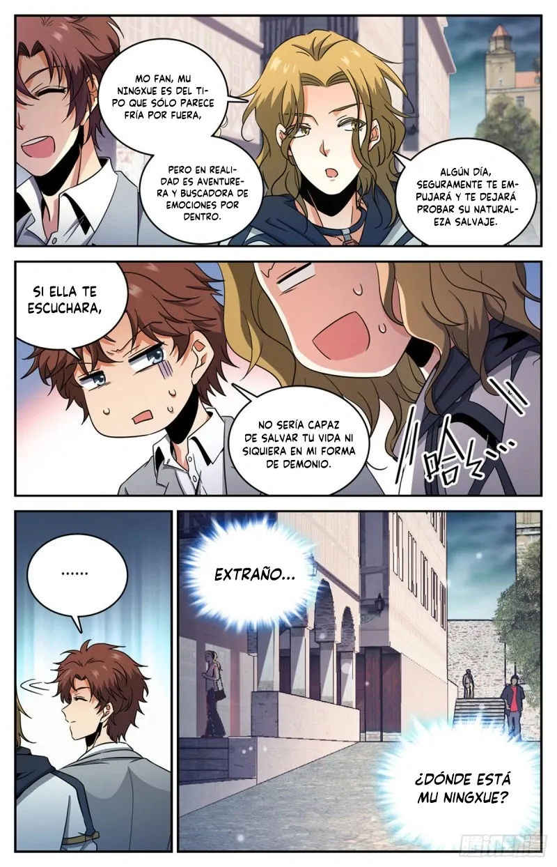 Versatile Mage Capítulo 643 en Línea - página 6