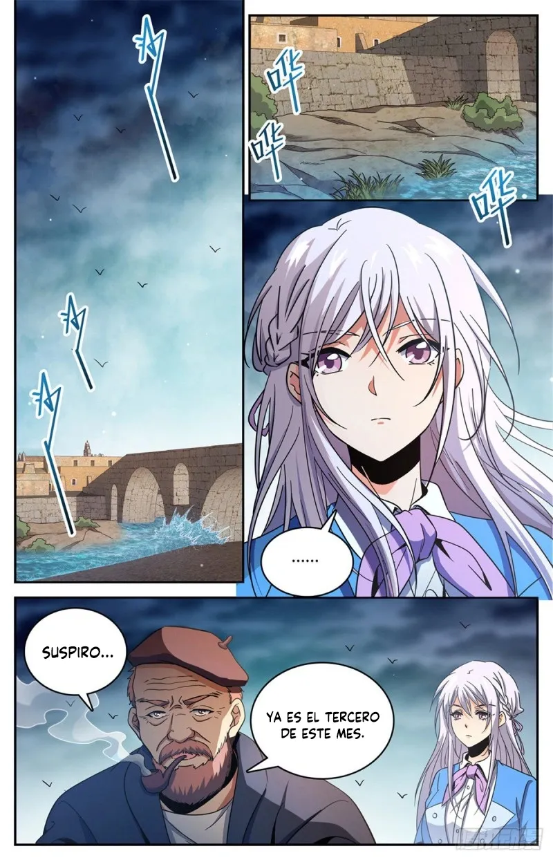 Versatile Mage Capítulo 643 en Línea - página 7