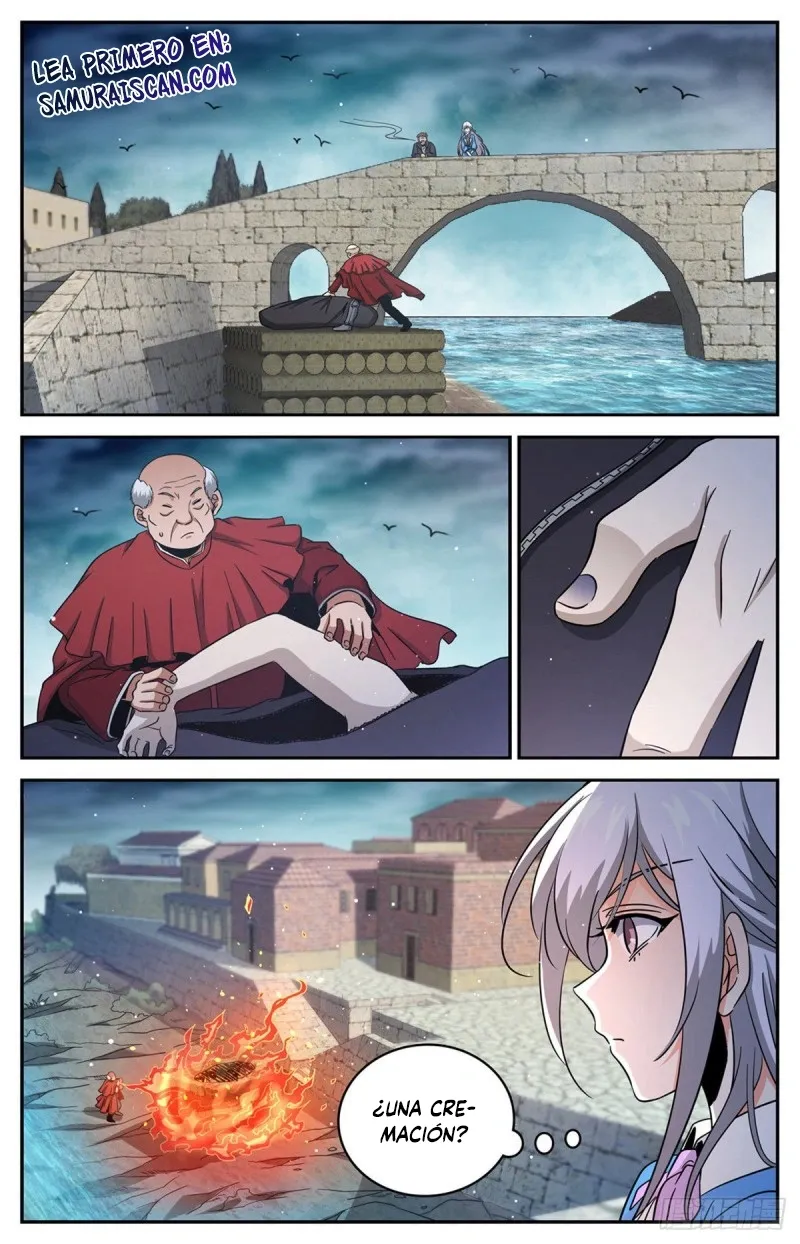Versatile Mage Capítulo 643 en Línea - página 8