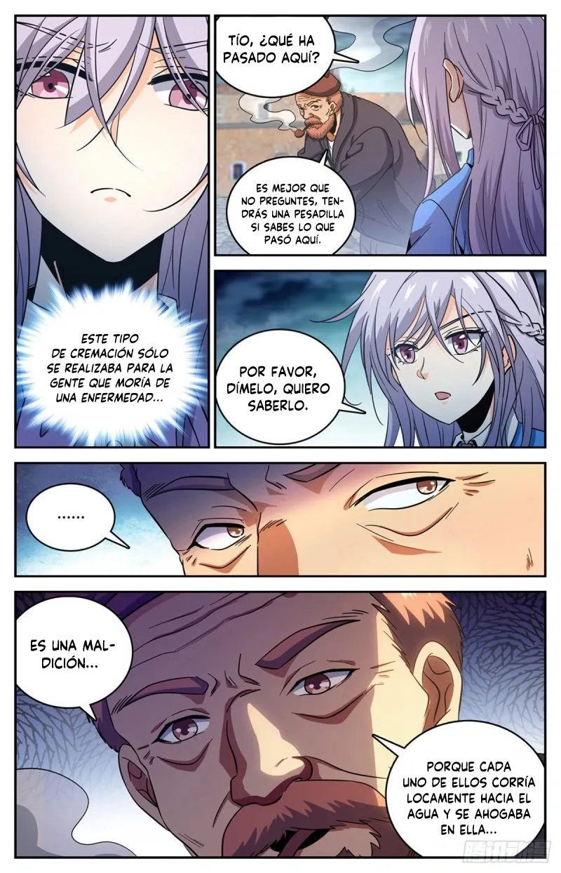 Versatile Mage Capítulo 643 en Línea - página 9