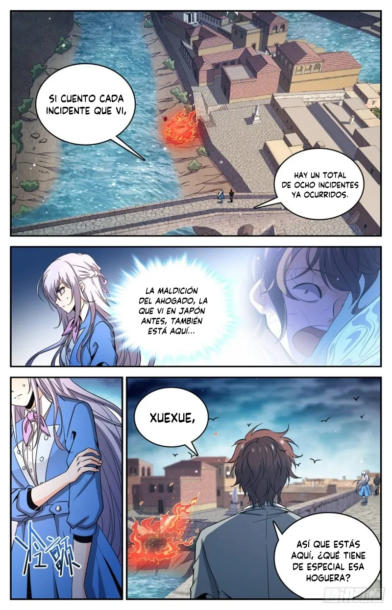 Versatile Mage Capítulo 643 en Línea - página 10