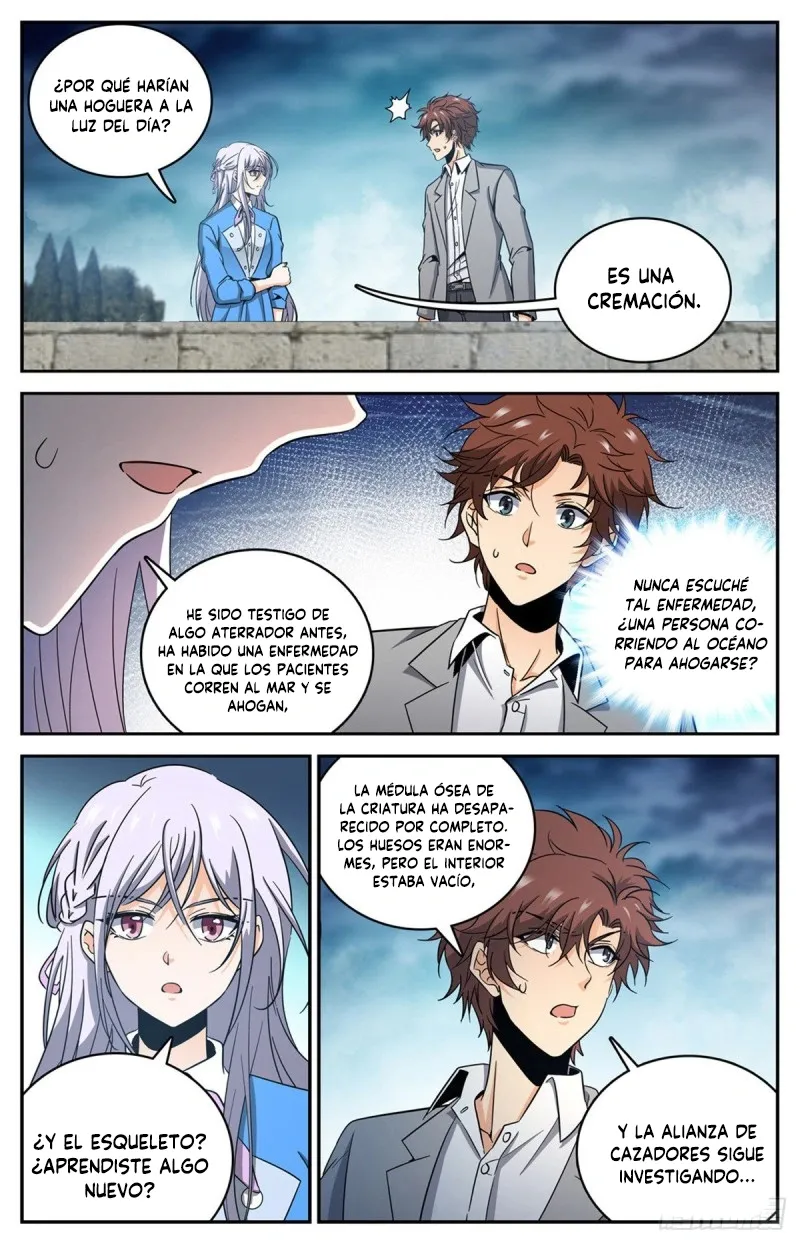 Versatile Mage Capítulo 643 en Línea - página 11