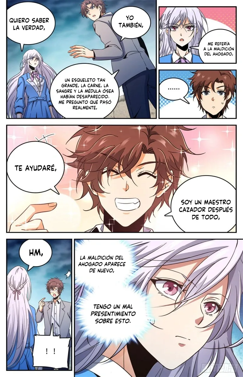 Versatile Mage Capítulo 643 en Línea - página 12