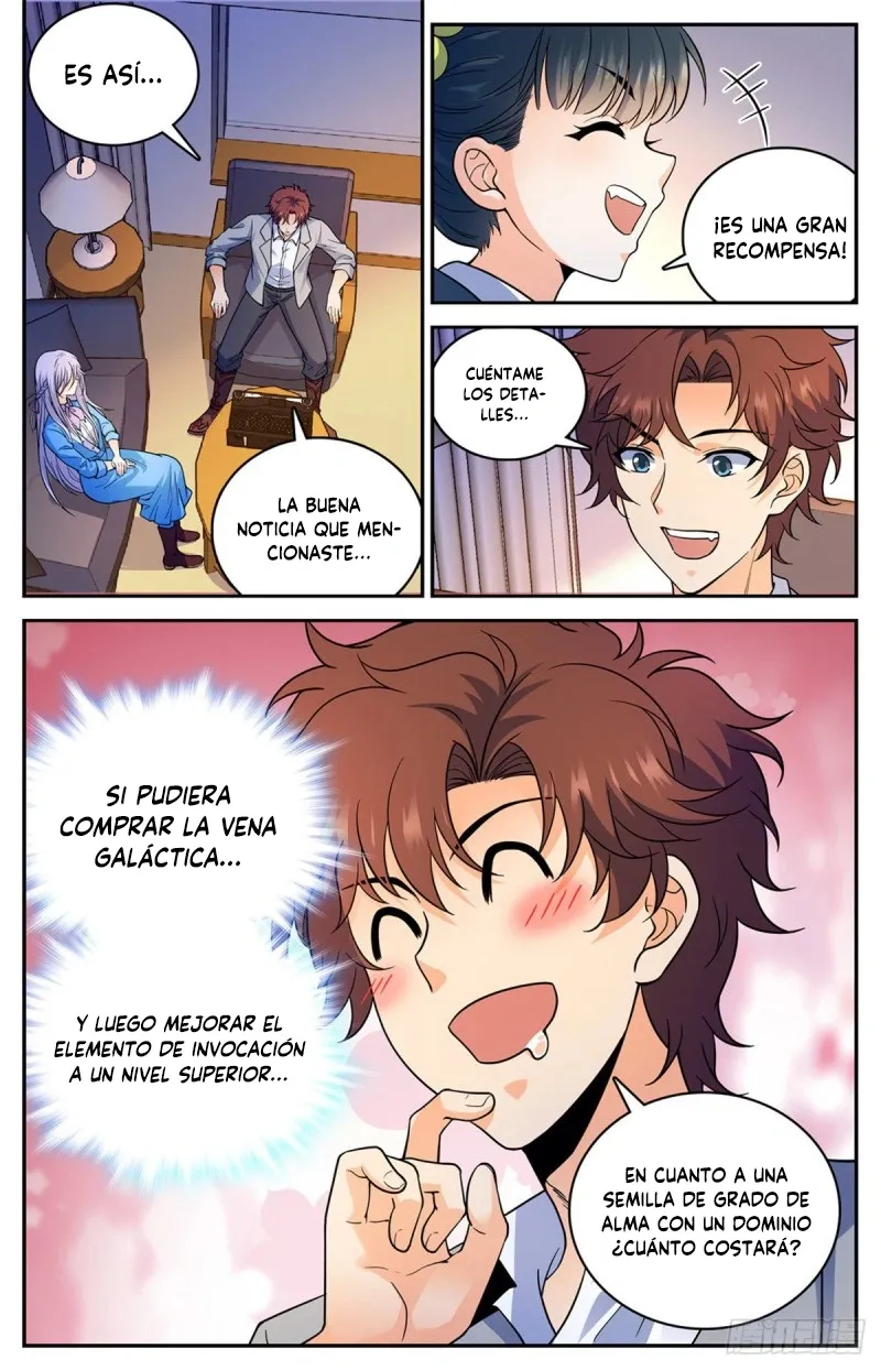 Versatile Mage Capítulo 644 en Línea - página 2