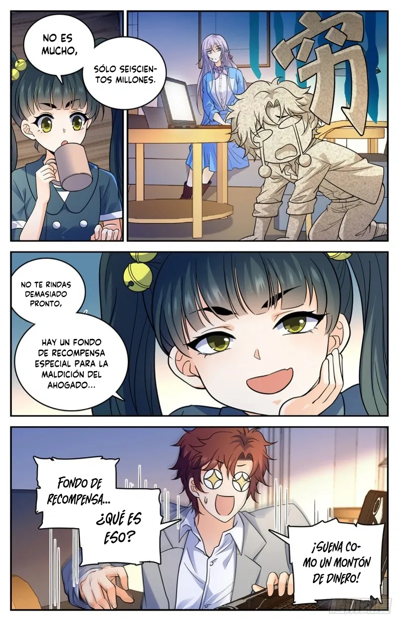Versatile Mage Capítulo 644 en Línea - página 3