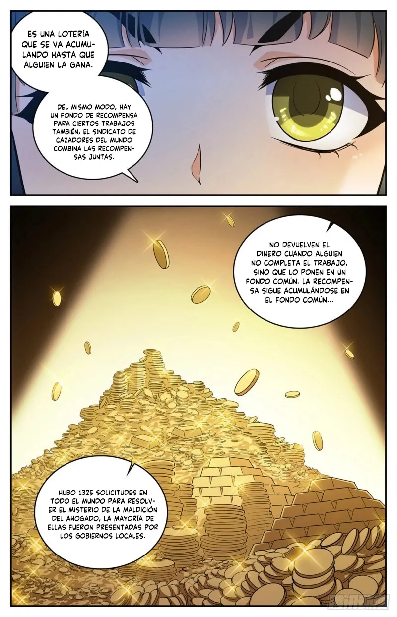 Versatile Mage Capítulo 644 en Línea - página 4