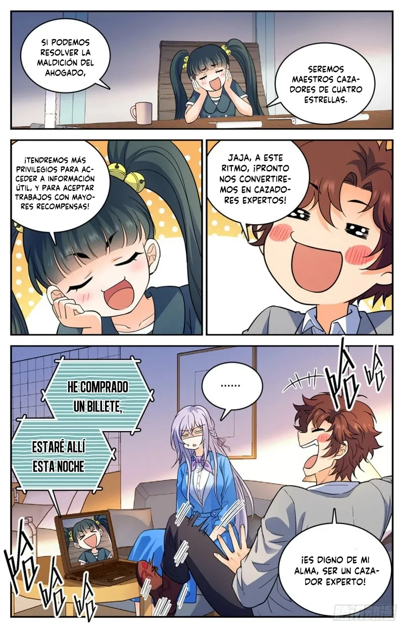 Versatile Mage Capítulo 644 en Línea - página 6