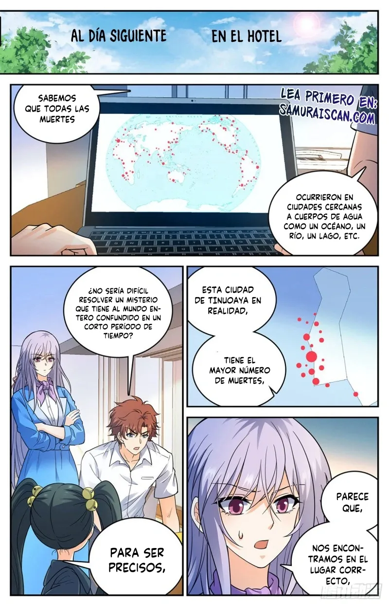 Versatile Mage Capítulo 644 en Línea - página 7