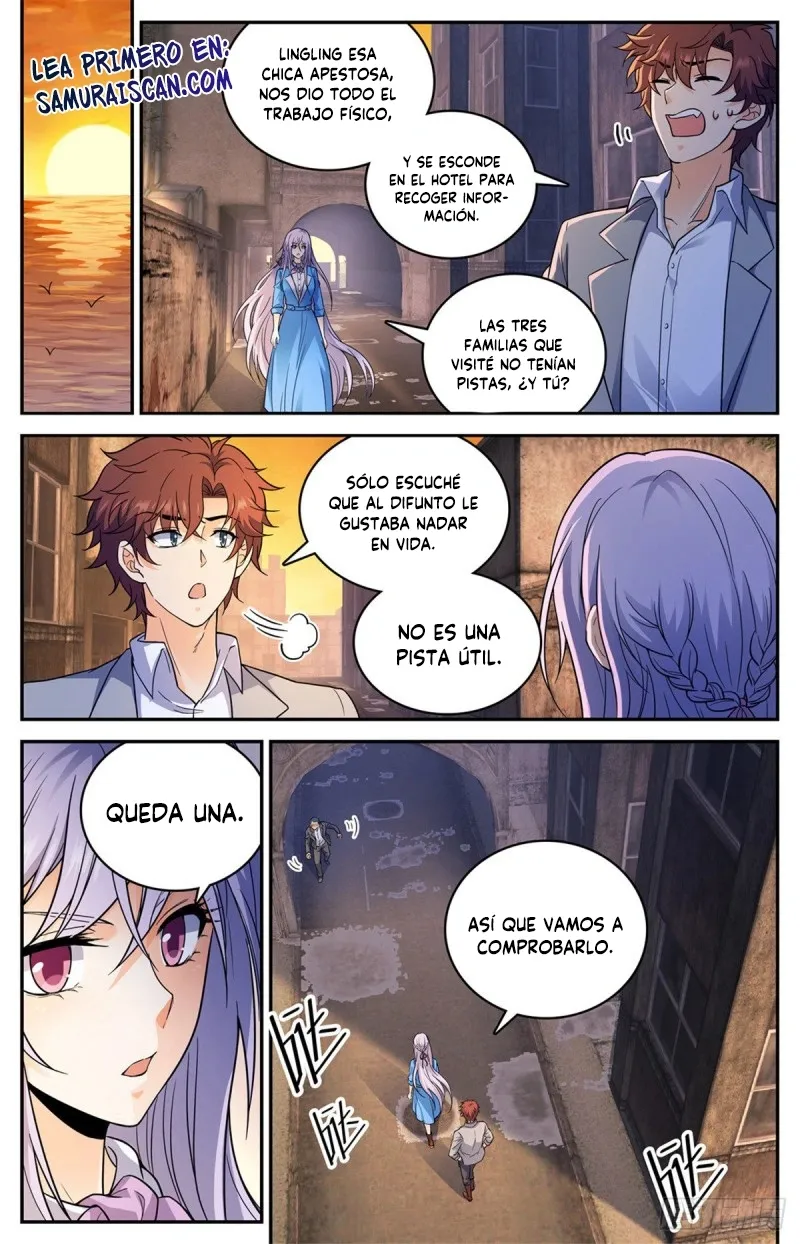 Versatile Mage Capítulo 644 en Línea - página 8