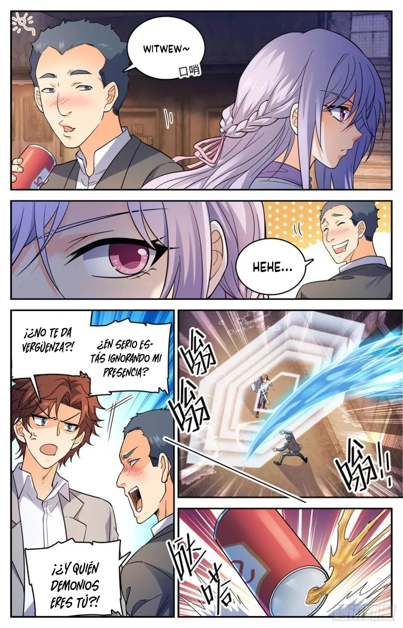 Versatile Mage Capítulo 644 en Línea - página 9