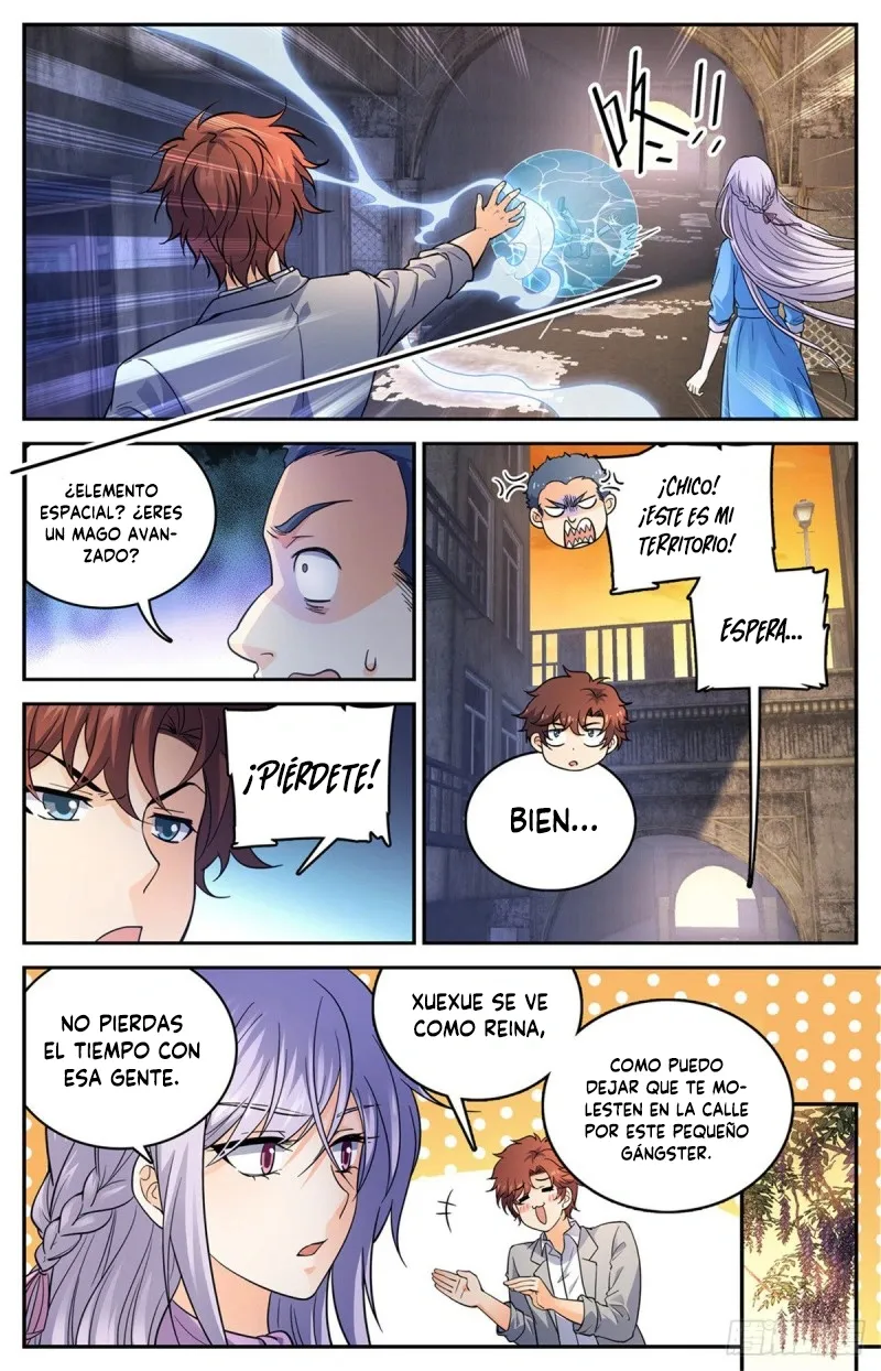 Versatile Mage Capítulo 644 en Línea - página 10
